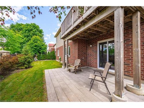 20 Harcourt Place, Fergus, ON - Outdoor With Deck Patio Veranda With Exterior