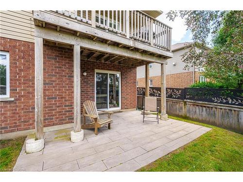 20 Harcourt Place, Fergus, ON - Outdoor With Deck Patio Veranda