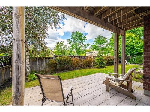 20 Harcourt Place, Fergus, ON - Outdoor With Deck Patio Veranda