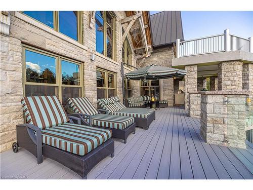 35 Daymond Drive, Puslinch, ON - Outdoor With Deck Patio Veranda With Exterior