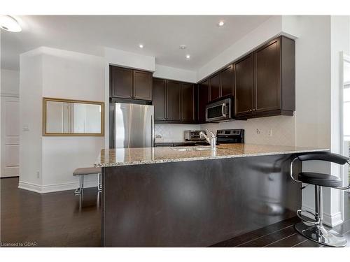 1112-20 Bloorview Place, Toronto, ON - Indoor Photo Showing Kitchen With Stainless Steel Kitchen