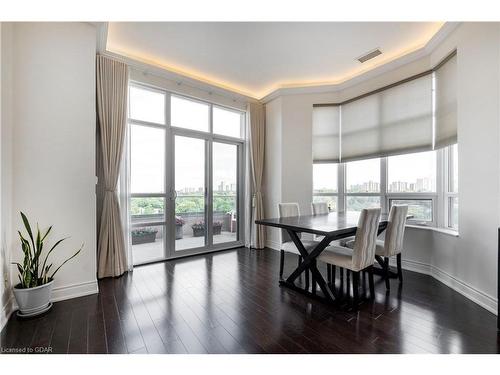 1112-20 Bloorview Place, Toronto, ON - Indoor Photo Showing Dining Room