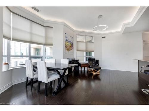 1112-20 Bloorview Place, Toronto, ON - Indoor Photo Showing Dining Room