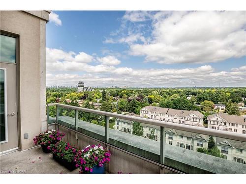 1112-20 Bloorview Place, Toronto, ON - Outdoor With Balcony With View