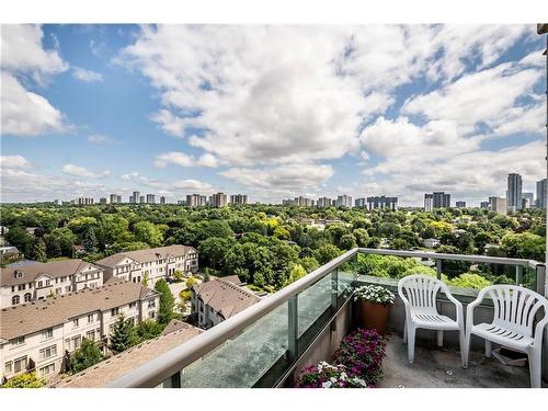 1112-20 Bloorview Place, Toronto, ON - Outdoor With Balcony With View