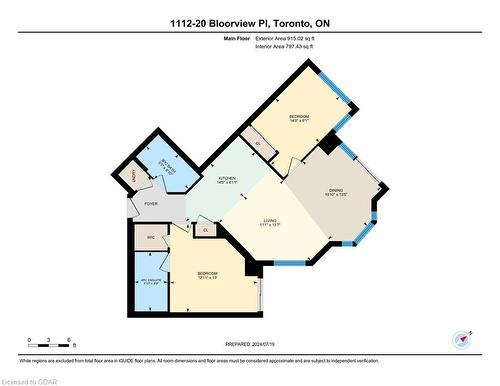 1112-20 Bloorview Place, Toronto, ON - Other