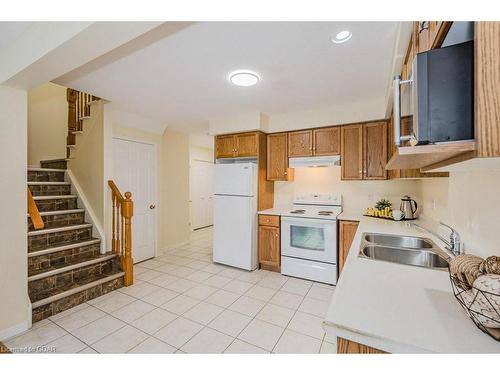 79 Severn Drive, Guelph, ON - Indoor Photo Showing Kitchen With Double Sink