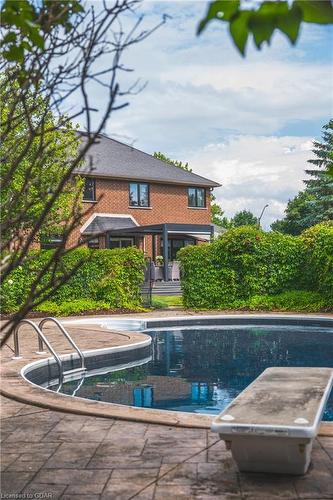 46 Cross Creek Boulevard, Guelph, ON - Outdoor With In Ground Pool