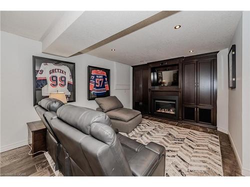 46 Cross Creek Boulevard, Guelph, ON - Indoor Photo Showing Living Room With Fireplace