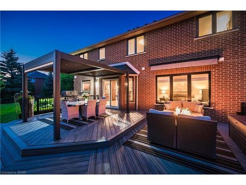 46 Cross Creek Boulevard, Guelph, ON - Outdoor With Deck Patio Veranda With Exterior