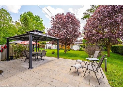 39 Nichol St W, Elora, ON - Outdoor With Deck Patio Veranda With Backyard