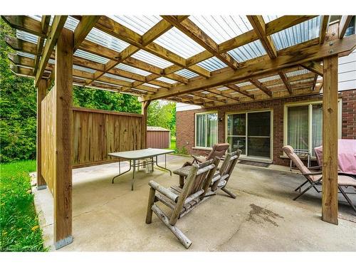 575 Hill Street E, Fergus, ON - Outdoor With Deck Patio Veranda With Exterior