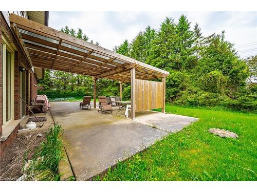 575 Hill Street E, Fergus, ON - Outdoor