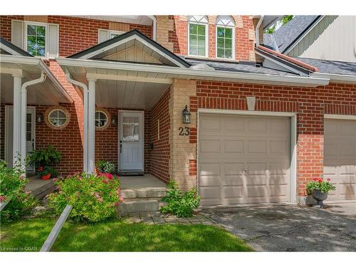 23-60 Ptarmigan Drive, Guelph, ON - Outdoor