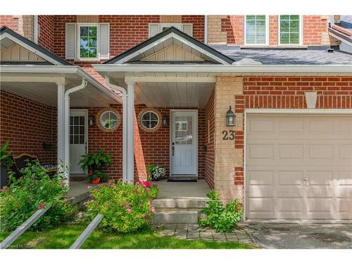 23-60 Ptarmigan Drive, Guelph, ON - Outdoor