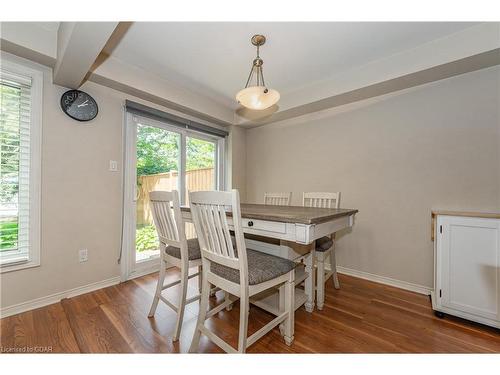 23-60 Ptarmigan Drive, Guelph, ON - Indoor Photo Showing Dining Room