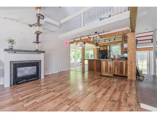 449 Geddes Street, Elora, ON - Indoor Photo Showing Other Room With Fireplace