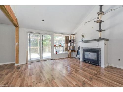 449 Geddes Street, Elora, ON - Indoor Photo Showing Living Room With Fireplace