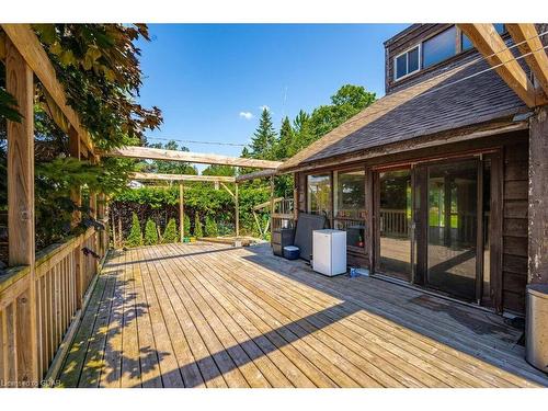 449 Geddes Street, Elora, ON - Outdoor With Deck Patio Veranda