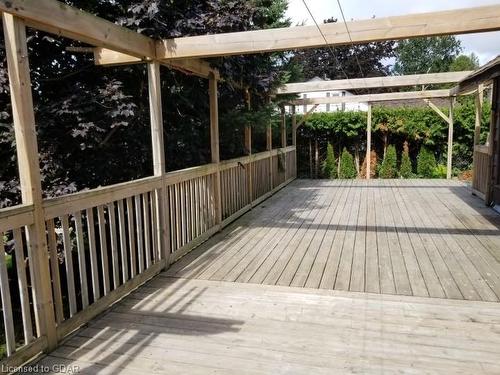 449 Geddes Street, Elora, ON - Outdoor With Deck Patio Veranda With Exterior