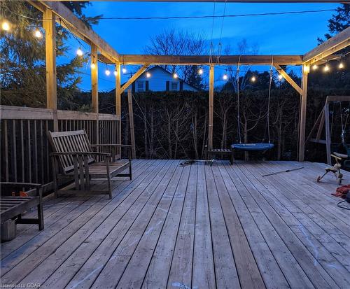 449 Geddes Street, Elora, ON - Outdoor With Deck Patio Veranda