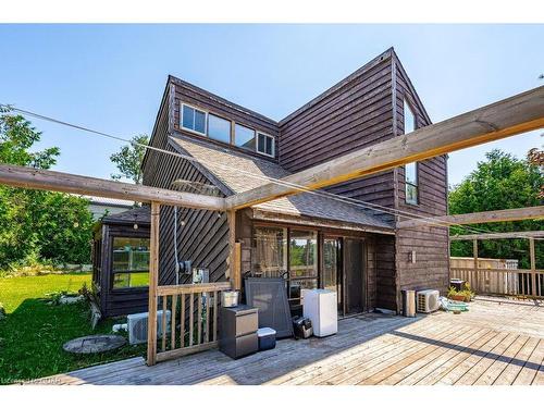 449 Geddes Street, Elora, ON - Outdoor With Deck Patio Veranda With Exterior