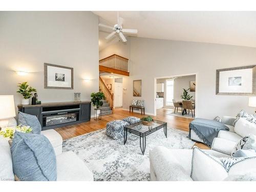 5 Wild Rose Court, Guelph, ON - Indoor Photo Showing Living Room With Fireplace