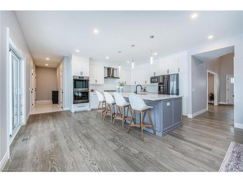 373373 6Th Line, Amaranth, ON - Indoor Photo Showing Kitchen With Upgraded Kitchen