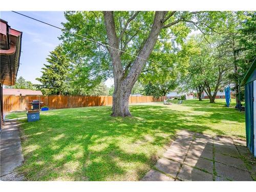 31 Sharon Avenue, Welland, ON - Outdoor With Backyard