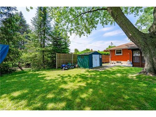 31 Sharon Avenue, Welland, ON - Outdoor With Backyard