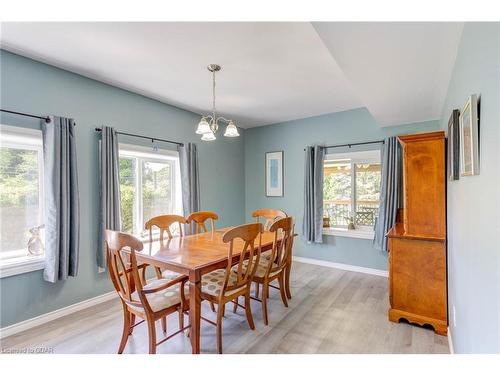 8709 Wellington Rd 16 Road, Wellington North, ON - Indoor Photo Showing Dining Room