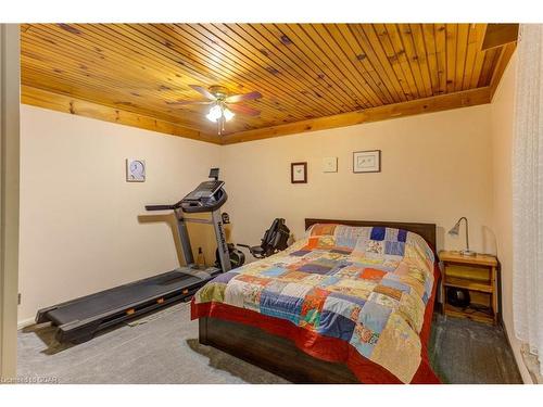 8709 Wellington Rd 16 Road, Wellington North, ON - Indoor Photo Showing Bedroom