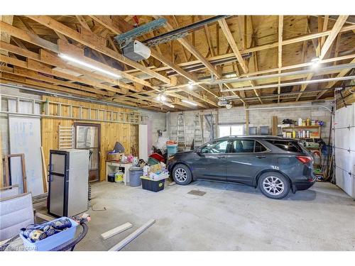 8709 Wellington Rd 16 Road, Wellington North, ON - Indoor Photo Showing Garage