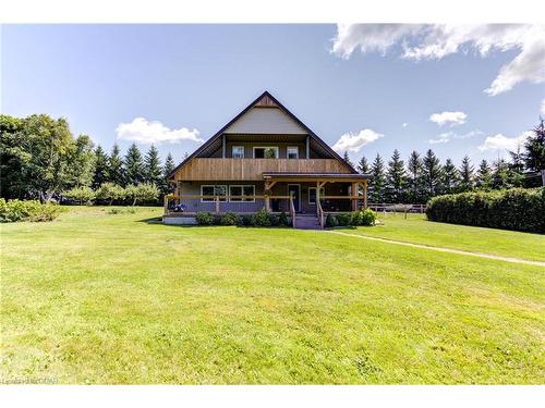 8709 Wellington Rd 16 Road, Wellington North, ON - Outdoor With Deck Patio Veranda