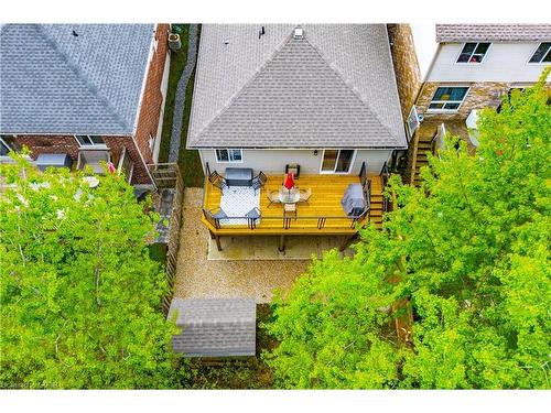 78 Gibbons Drive, Fergus, ON - Outdoor With Deck Patio Veranda