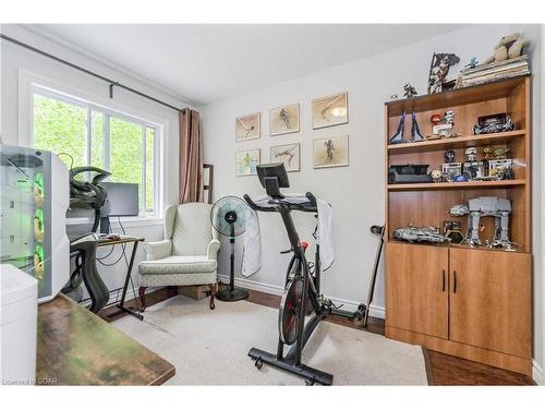 78 Gibbons Drive, Fergus, ON - Indoor Photo Showing Gym Room