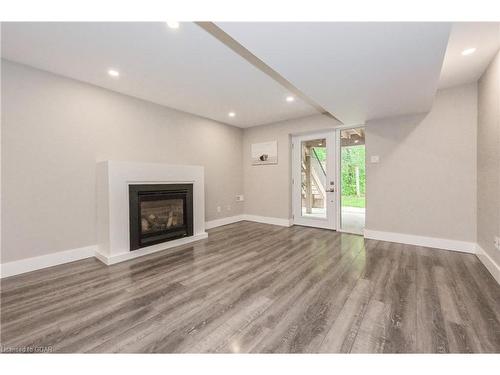 78 Gibbons Drive, Fergus, ON - Indoor Photo Showing Other Room With Fireplace