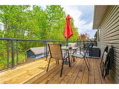 78 Gibbons Drive, Fergus, ON - Outdoor With Deck Patio Veranda With Exterior