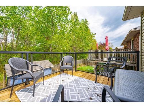 78 Gibbons Drive, Fergus, ON - Outdoor With Deck Patio Veranda With Exterior