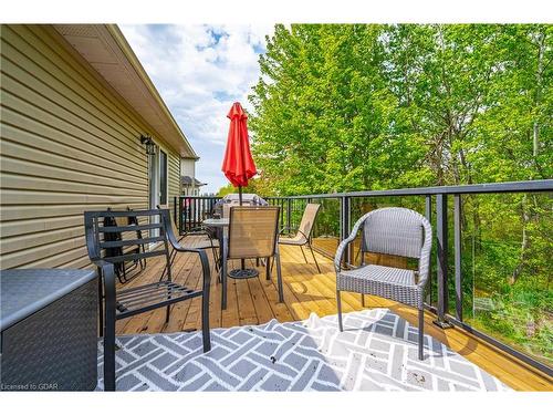 78 Gibbons Drive, Fergus, ON - Outdoor With Deck Patio Veranda With Exterior