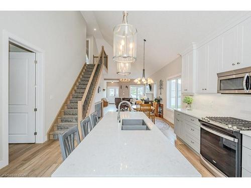 18-744 Nelson Street W, Port Dover, ON - Indoor Photo Showing Kitchen With Double Sink With Upgraded Kitchen