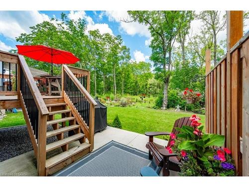 18-744 Nelson Street W, Port Dover, ON - Outdoor With Deck Patio Veranda