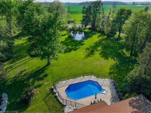 5954 Wellington Rd 7, Centre Wellington, ON - Outdoor With In Ground Pool