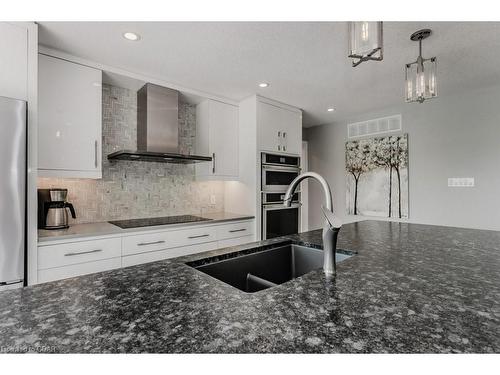 5954 Wellington Rd 7, Centre Wellington, ON - Indoor Photo Showing Kitchen With Double Sink With Upgraded Kitchen