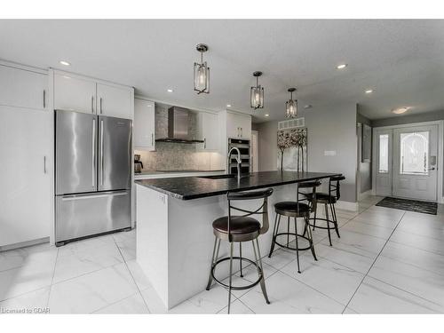 5954 Wellington Rd 7, Centre Wellington, ON - Indoor Photo Showing Kitchen With Upgraded Kitchen