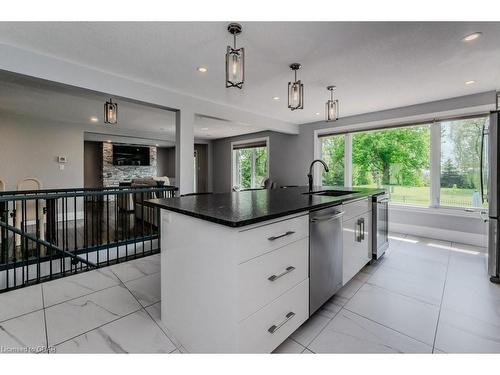 5954 Wellington Rd 7, Centre Wellington, ON - Indoor Photo Showing Kitchen