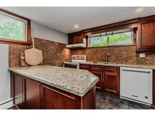 5954 Wellington Rd 7, Centre Wellington, ON - Indoor Photo Showing Kitchen