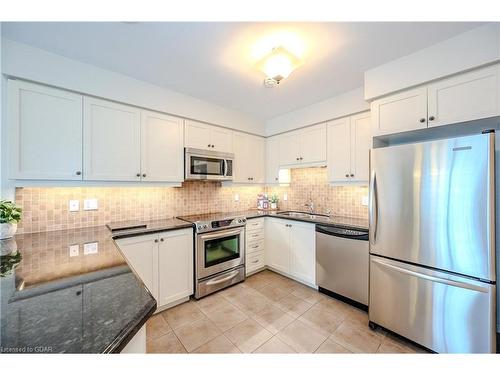 406-65 Bayberry Drive, Guelph, ON - Indoor Photo Showing Kitchen With Stainless Steel Kitchen