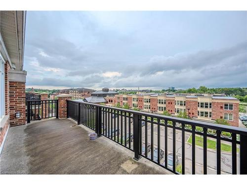 406-65 Bayberry Drive, Guelph, ON - Outdoor With Balcony