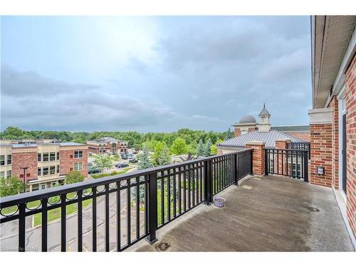 406-65 Bayberry Drive, Guelph, ON - Outdoor With Balcony With Exterior